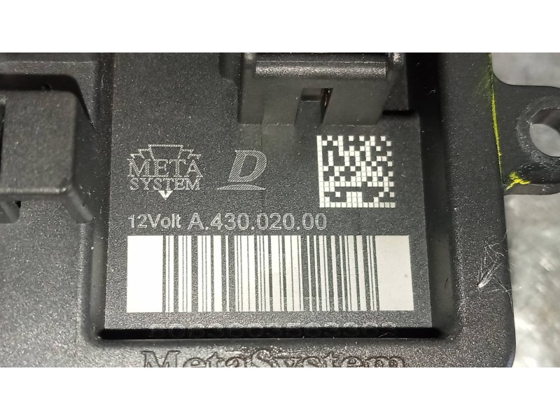 Recambio de resistencia calefaccion para fiat tipo ii (357) berlina easy referencia OEM IAM A43002000  