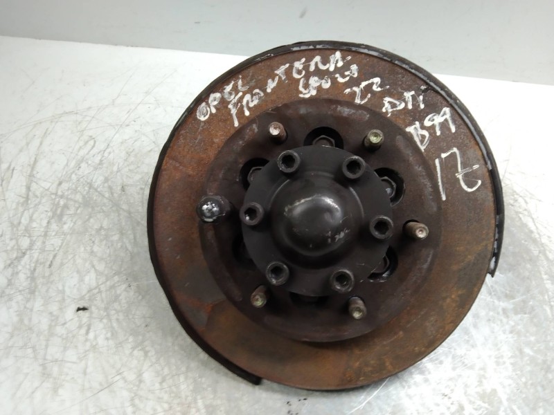 Recambio de mangueta delantera izquierda para opel frontera b olympus referencia OEM IAM   