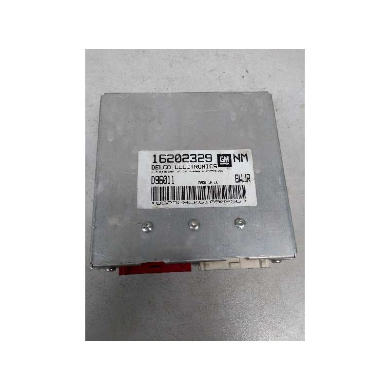 Recambio de centralita motor uce para opel astra f berlina 1.7 turbodiesel cat (x 17 dtl / 2h8) referencia OEM IAM 16202329 D960