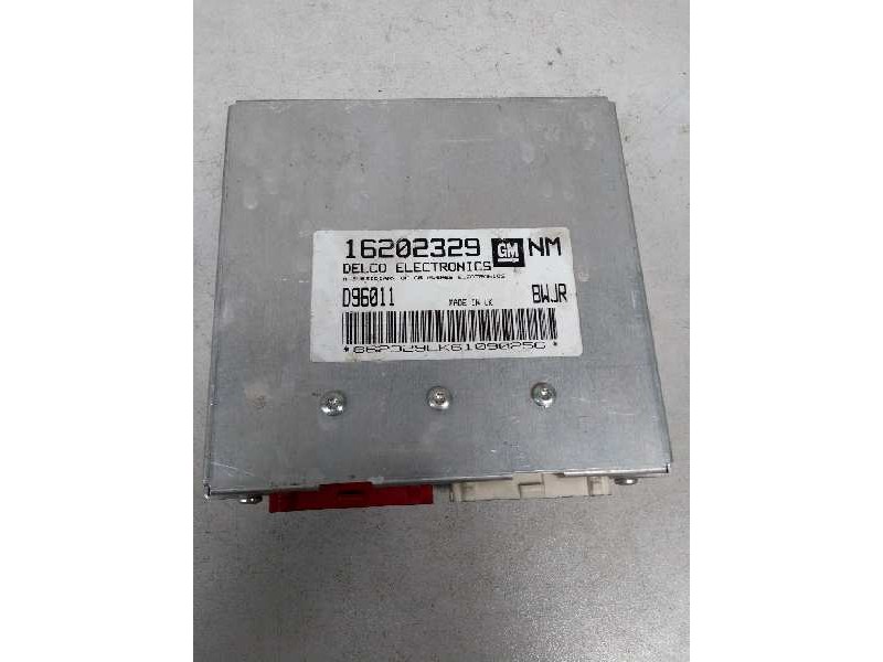 Recambio de centralita motor uce para opel astra f berlina 1.7 turbodiesel cat (x 17 dtl / 2h8) referencia OEM IAM 16202329 D960