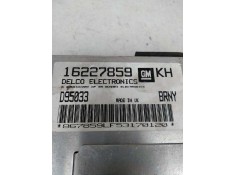 Recambio de centralita motor uce para opel tigra 1.6 16v referencia OEM IAM 16227859 D95033 KH BRNY 2