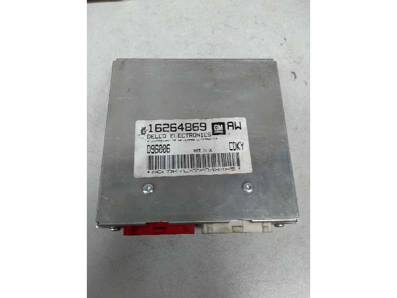 Recambio de centralita motor uce para opel corsa b 1.4 cat (2h6) referencia OEM IAM 16264869 D96006 AW CDKY