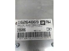 Recambio de centralita motor uce para opel corsa b 1.4 cat (2h6) referencia OEM IAM 16264869 D96006 AW CDKY 2