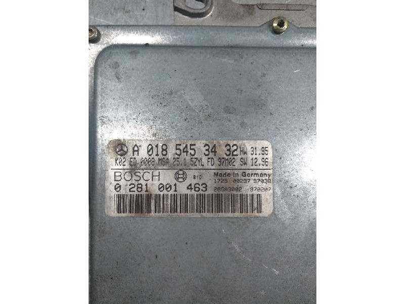 Recambio de centralita motor uce para mercedes clase c (w202) berlina 250 td (202.128) referencia OEM IAM 0281001463 A0185453432