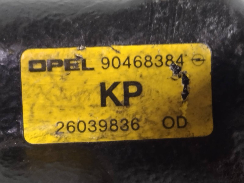 Recambio de bomba direccion para opel astra f berlina 1.6 cat referencia OEM IAM 90468384 26039836 