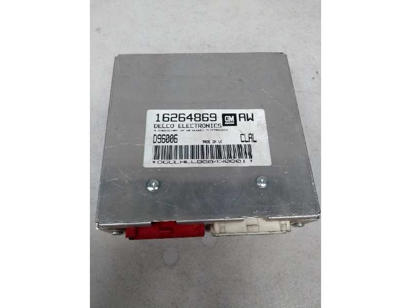 Recambio de centralita motor uce para opel corsa b 1.4 cat (2h6) referencia OEM IAM 16264869 D96006 AW CLAL