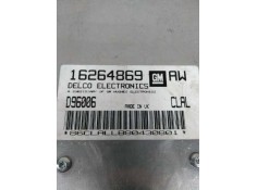 Recambio de centralita motor uce para opel corsa b 1.4 cat (2h6) referencia OEM IAM 16264869 D96006 AW CLAL 2
