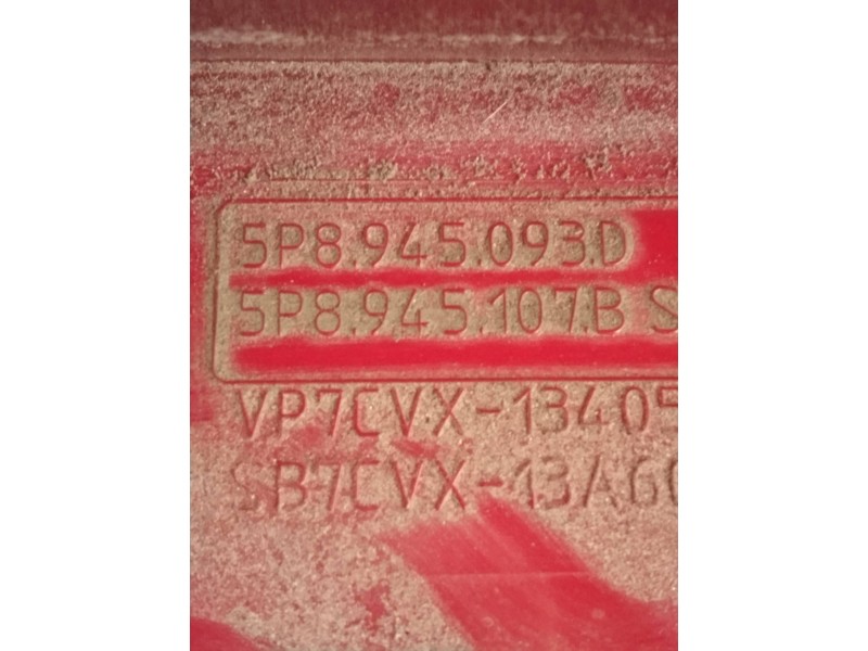 Recambio de piloto trasero izquierdo interior para seat altea xl (5p5) reference referencia OEM IAM 5P8945093D  