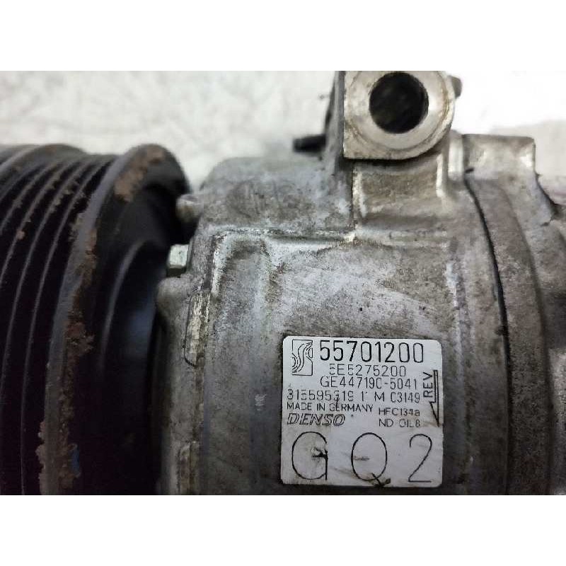 Recambio de compresor aire acondicionado para opel corsa d 1.2 16v bivalent (gasolina / gas licuado del petróleo. gpl) referenci