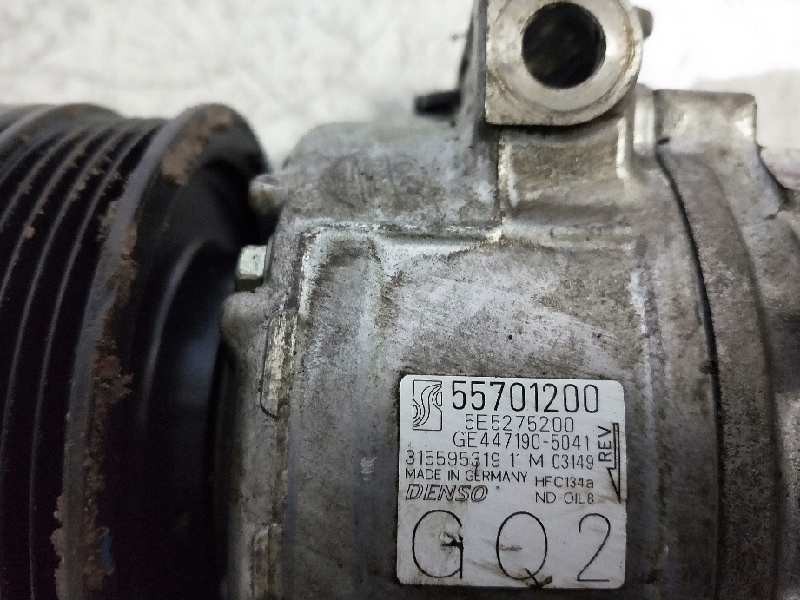 Recambio de compresor aire acondicionado para opel corsa d 1.2 16v bivalent (gasolina / gas licuado del petróleo. gpl) referenci