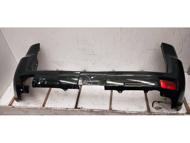 Recambio de paragolpes trasero para toyota land cruiser (j15) basis referencia OEM IAM   VER FOTOS