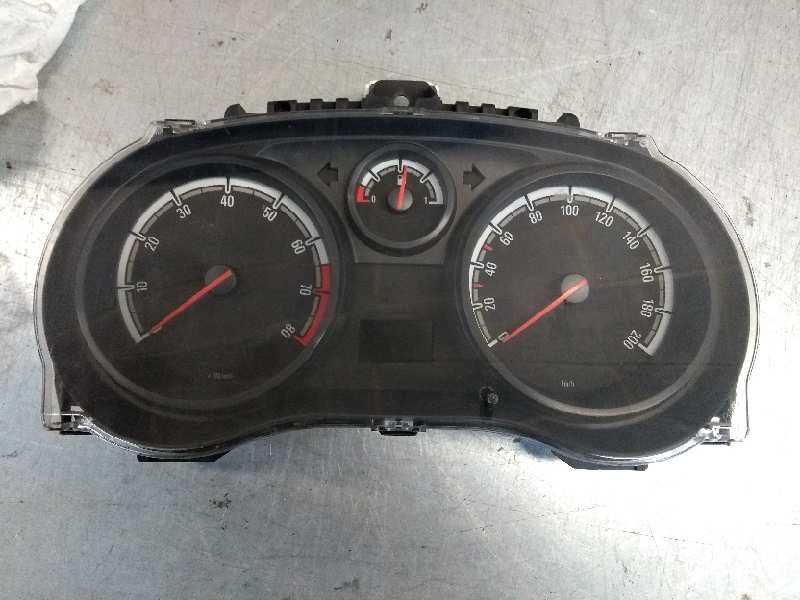 Recambio de cuadro instrumentos para opel corsa d 1.2 16v bivalent (gasolina / gas licuado del petróleo. gpl) referencia OEM IAM