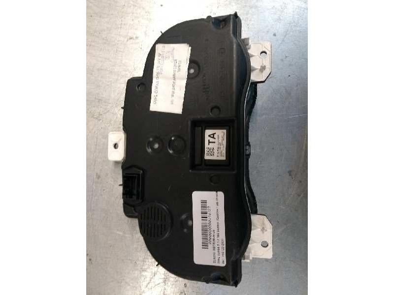 Recambio de cuadro instrumentos para opel corsa d 1.2 16v bivalent (gasolina / gas licuado del petróleo. gpl) referencia OEM IAM