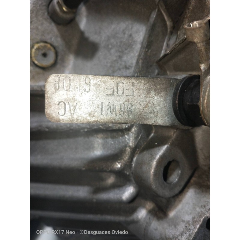Recambio de caja cambios para ford fiesta berlina 1.3 cat (endura-e) referencia OEM IAM 96WTAC  