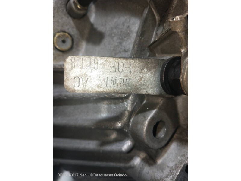 Recambio de caja cambios para ford fiesta berlina 1.3 cat (endura-e) referencia OEM IAM 96WTAC  