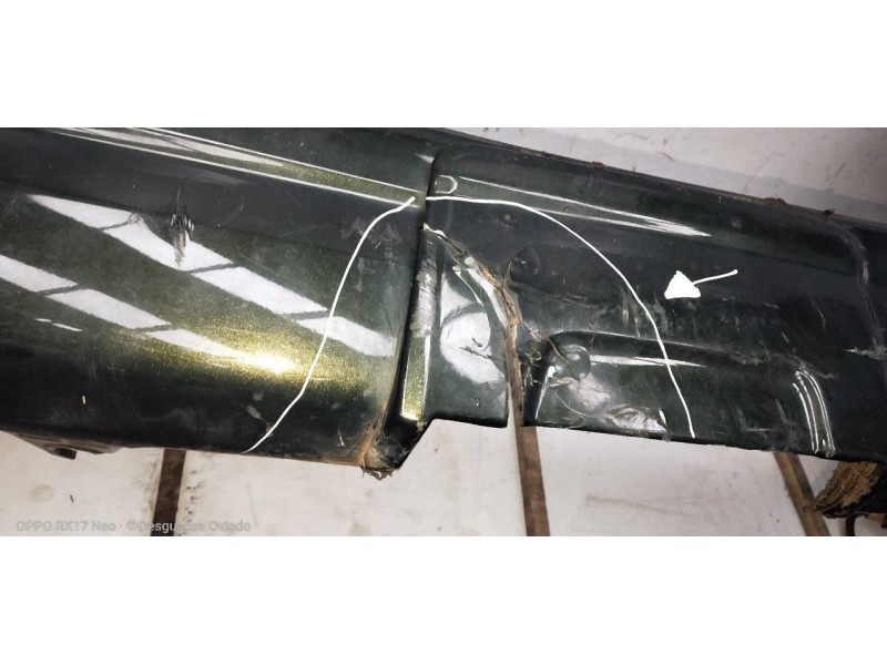 Recambio de paragolpes trasero para toyota land cruiser (j15) basis referencia OEM IAM   VER FOTOS