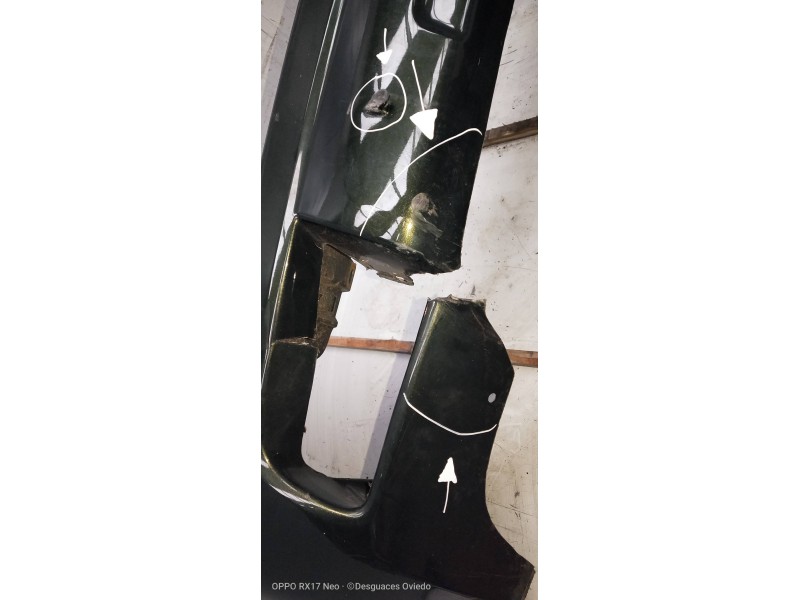 Recambio de paragolpes trasero para toyota land cruiser (j15) basis referencia OEM IAM   VER FOTOS