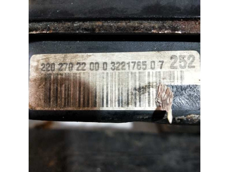 Recambio de caja cambios para mercedes clase sl (w230) roadster 500 (230.475) referencia OEM IAM 2202702200 0322176507252 