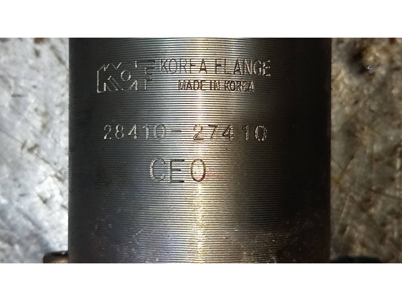 Recambio de valvula egr para hyundai sonata (nf) 2.0 crdi comfort ii referencia OEM IAM 2841027410  