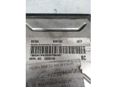 Recambio de centralita motor uce para opel astra g coupé 2.2 16v cat (z 22 se) referencia OEM IAM 09391283 12202143 BC DKTP 2