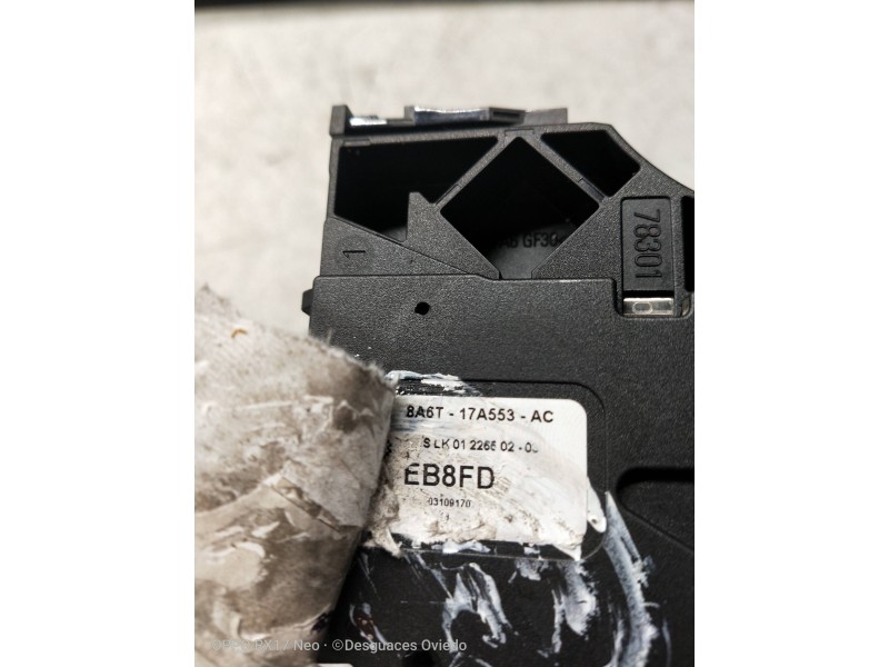 Recambio de mando limpia para ford fiesta (cb1) ambiente referencia OEM IAM 8A6T17A553AC  