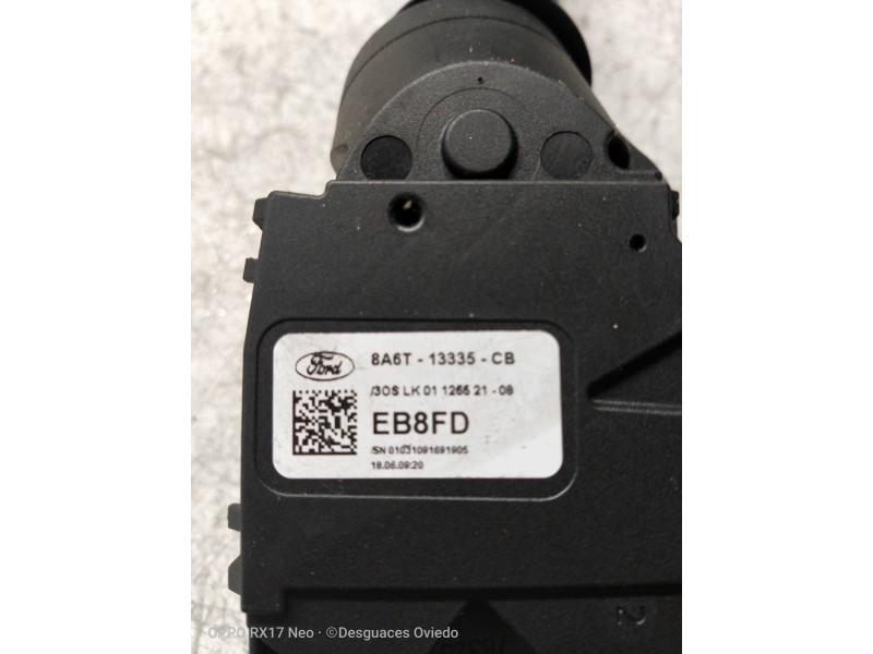 Recambio de mando luces para ford fiesta (cb1) ambiente referencia OEM IAM 8A6T13335CB  