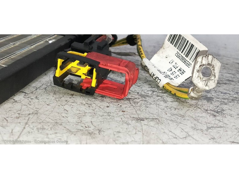 Recambio de resistencia calefaccion para citroen c5 berlina exclusive referencia OEM IAM G7192002  