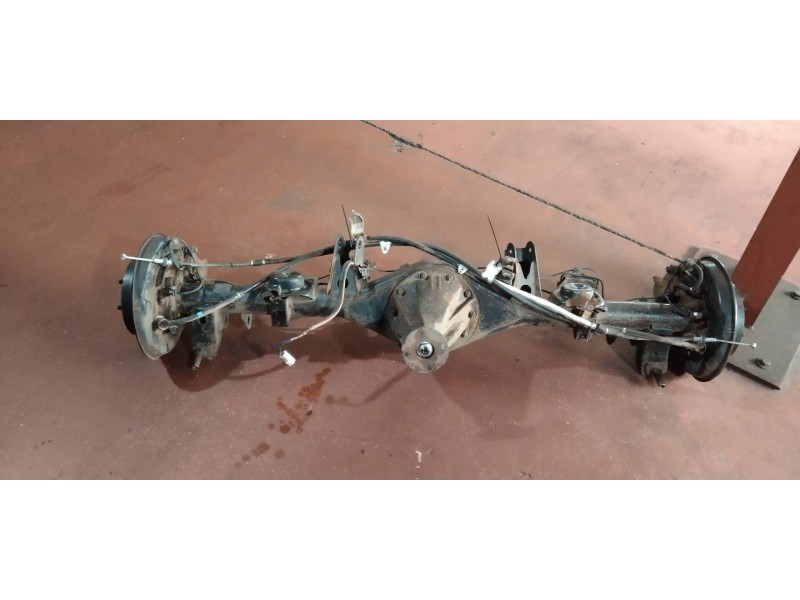 Recambio de puente trasero para toyota land cruiser (j15) basis referencia OEM IAM DISCO/ABS  