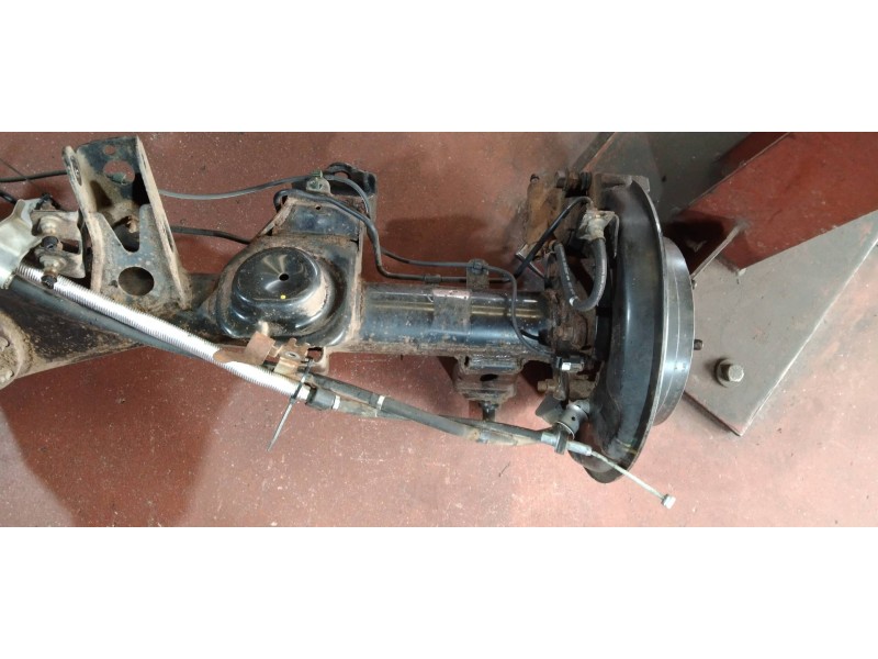 Recambio de puente trasero para toyota land cruiser (j15) basis referencia OEM IAM DISCO/ABS  