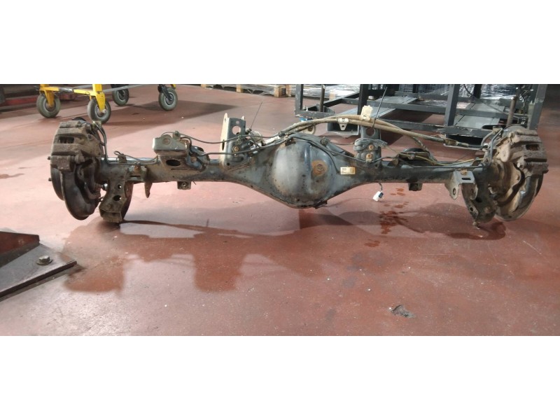 Recambio de puente trasero para toyota land cruiser (j15) basis referencia OEM IAM DISCO/ABS  