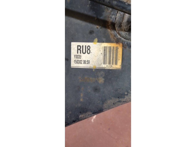 Recambio de puente trasero para toyota land cruiser (j15) basis referencia OEM IAM DISCO/ABS  