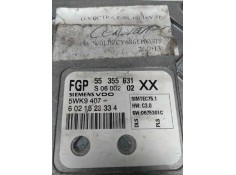 Recambio de centralita motor uce para opel vectra c berlina 1.8 16v referencia OEM IAM 5WK9407 55355631 XX S0600202 2