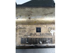 Recambio de centralita motor uce para opel kadett e 1.6 referencia OEM IAM 16130359 90341831 DU ASXX 2