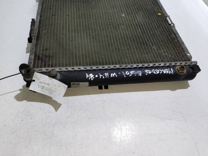 Recambio de radiador agua para mercedes clase e (w124) berlina e 260 (124.026) referencia OEM IAM   