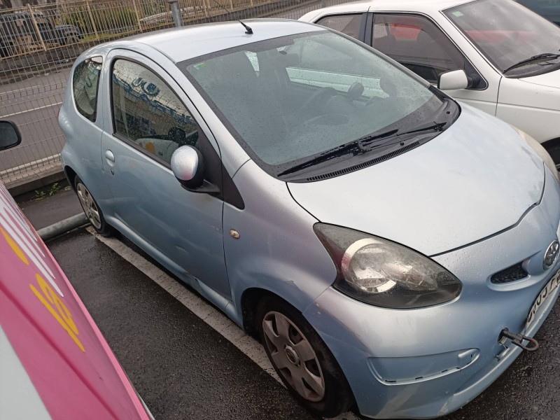 toyota aygo (kgb/wnb) del año 2007