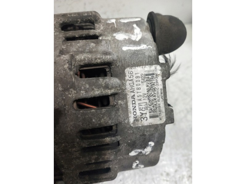 Recambio de alternador para honda jazz (gd1/5) 1.2 live referencia OEM IAM A5TB0091  