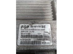 Recambio de centralita motor uce para opel corsa c 1.3 16v cdti cat (z 13 dt / ln9) referencia OEM IAM FGP55197119 MJD6J0SV SE 7 2