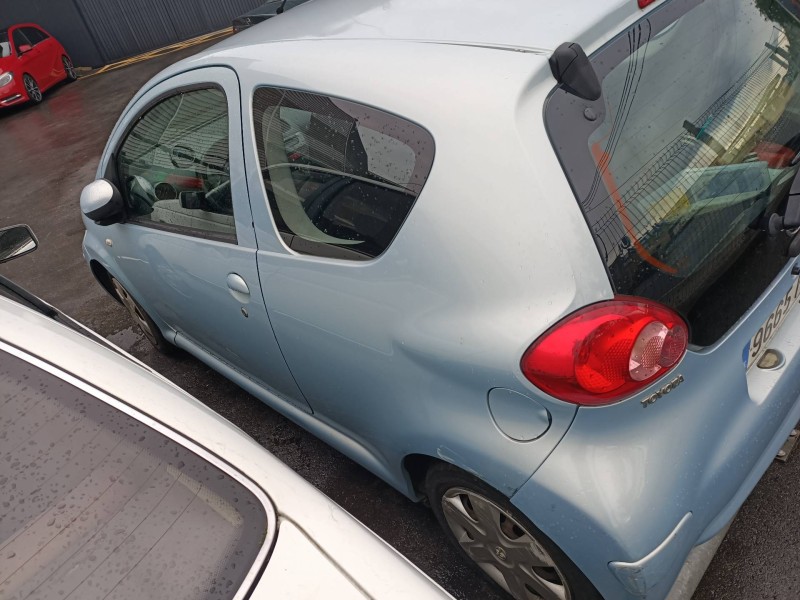 toyota aygo (kgb/wnb) del año 2007