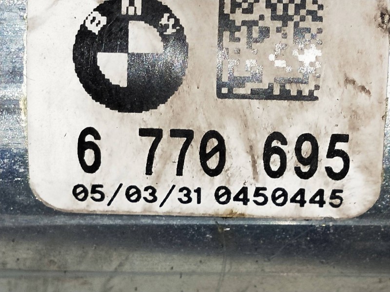 Recambio de conmutador de arranque para bmw serie 5 touring (e61) 525d referencia OEM IAM 6770695  