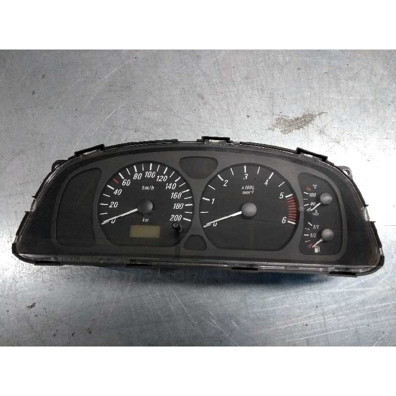 Recambio de cuadro instrumentos para opel agila 1.3 16v cdti cat (z 13 dt / ln9) referencia OEM IAM 110008952054 09214266 52