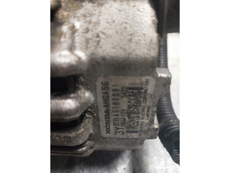 Recambio de alternador para honda jazz (gd1/5) 1.2 ls referencia OEM IAM A5TB0091   Recambio de alternador para honda jazz (gd1/5) 1.2 ls referencia OEM IAM A5TB0091