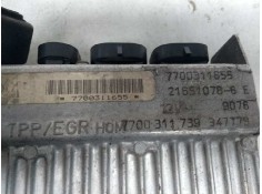 Recambio de centralita motor uce para opel movano referencia OEM IAM 7700311655 HOM7700311739 216510786 2