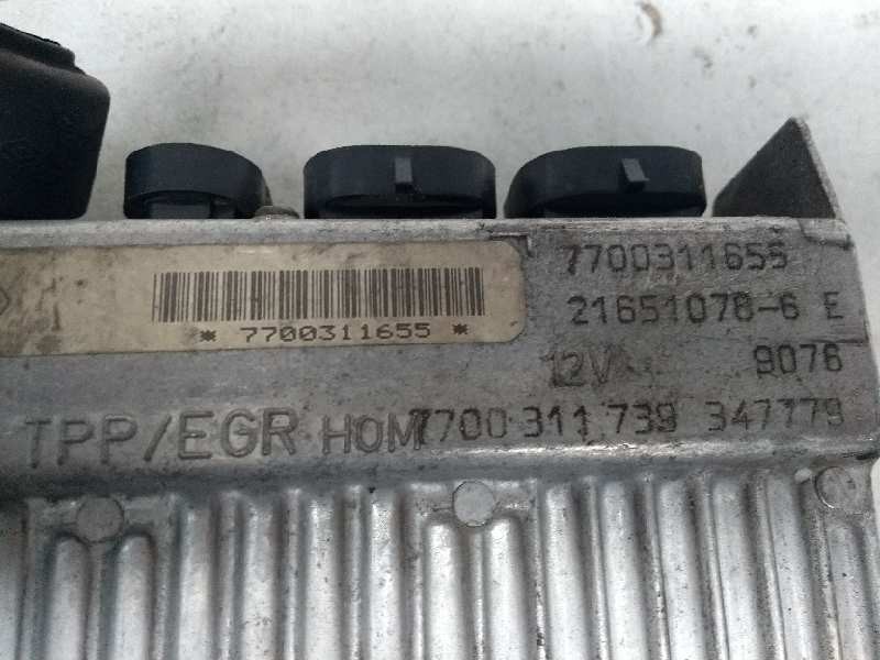 Recambio de centralita motor uce para opel movano referencia OEM IAM 7700311655 HOM7700311739 216510786 Recambio de centralita motor uce para opel movano referencia OEM IAM 7700311655 HOM7700311739 216510786