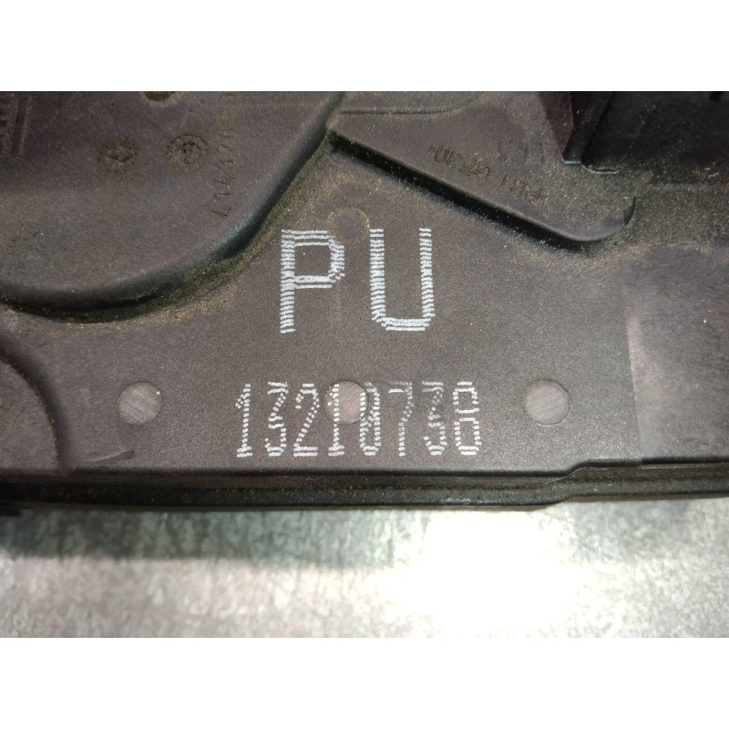 Recambio de motor cierre centralizado trasero derecho para opel astra h caravan energy referencia OEM IAM 13210738  5P