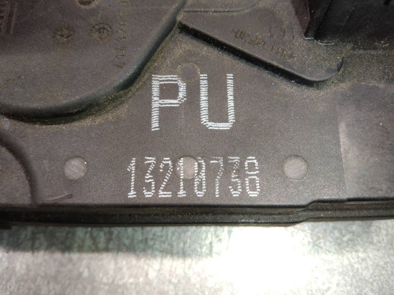 Recambio de motor cierre centralizado trasero derecho para opel astra h caravan energy referencia OEM IAM 13210738  5P