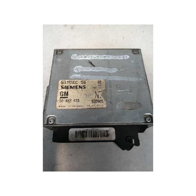 Recambio de centralita motor uce para opel omega b 2.0 16v cat (x 20 xev / l34) referencia OEM IAM 90492433 5WK9071 S95005 NT