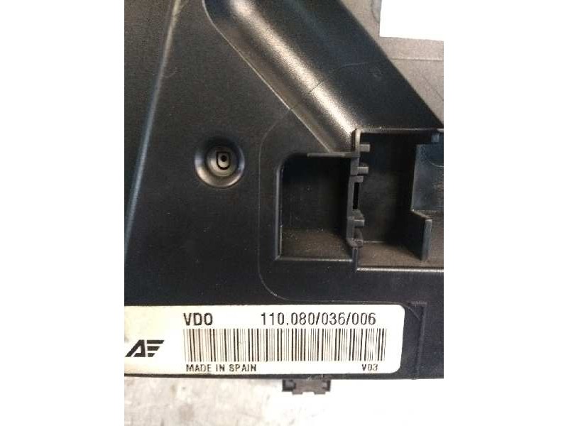 Recambio de cuadro instrumentos para ford galaxy (vy) ambiente referencia OEM IAM 110080036006 7M5920800E 1334210