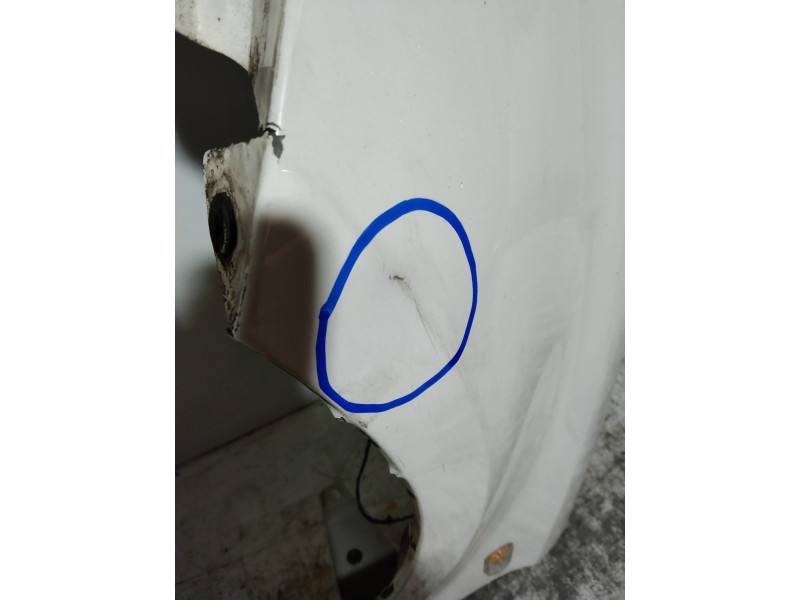 Recambio de aleta delantera izquierda para seat altea xl (5p5) reference referencia OEM IAM   