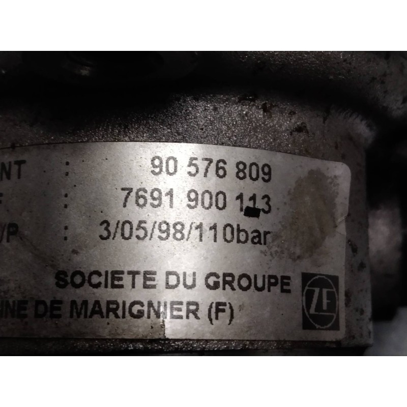 Recambio de bomba direccion para opel vectra b berlina 1.8 16v cat referencia OEM IAM 7691900113 90576809 