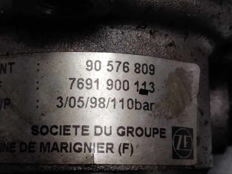 Recambio de bomba direccion para opel vectra b berlina 1.8 16v cat referencia OEM IAM 7691900113 90576809 